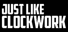 logo Just Like Clockwork